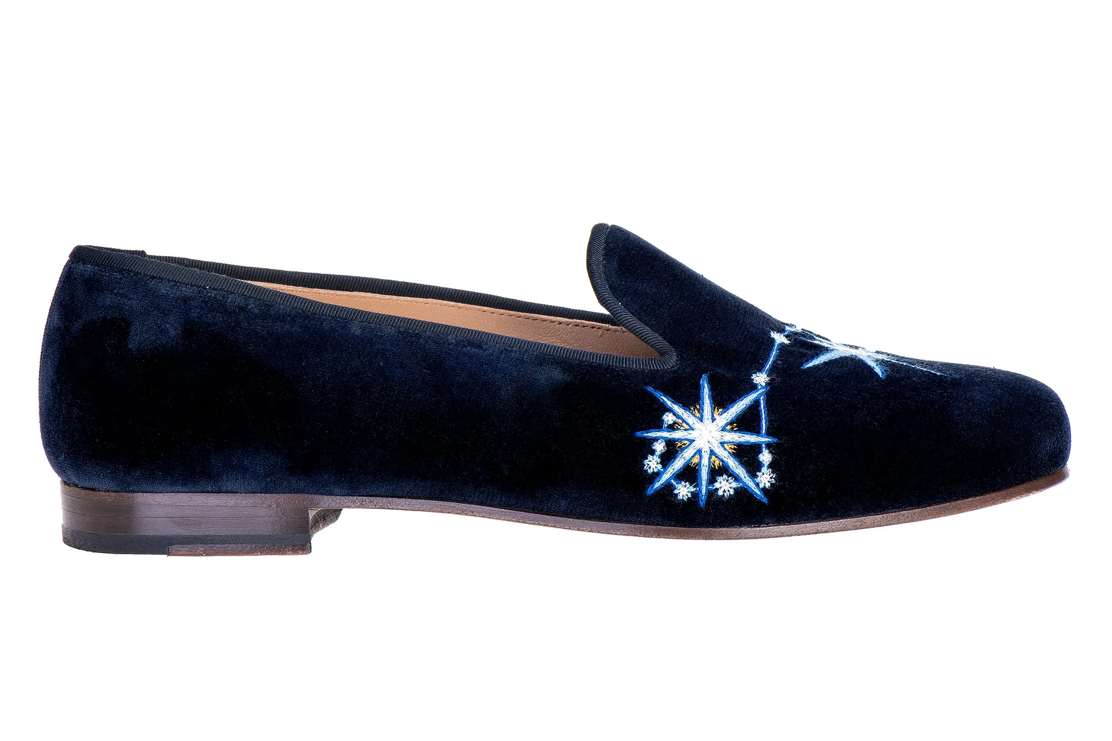 Scorpio Midnight Velvet Slipper (Women) sold by Stubbs & Wootton product image thumbnail 3
