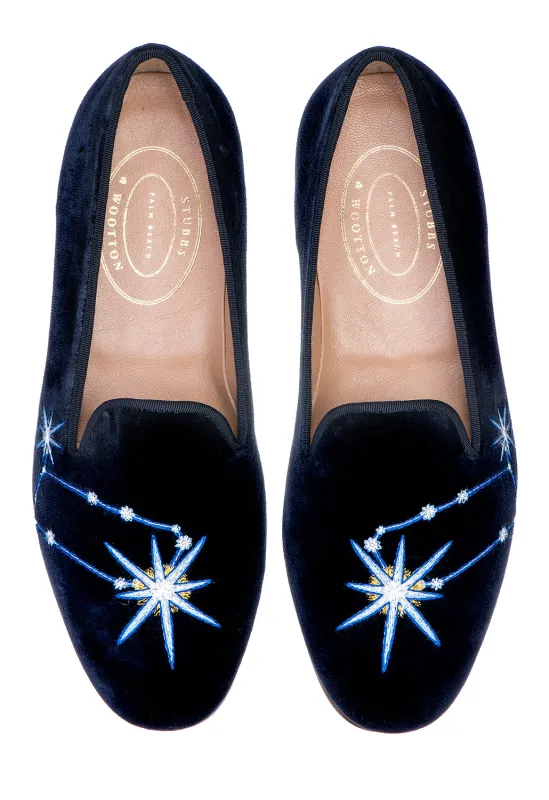 Gemini Midnight Velvet Slipper (Women) sold by Stubbs & Wootton