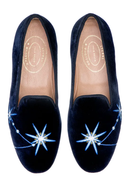 Capricorn Midnight Velvet Slipper (Women) sold by Stubbs & Wootton