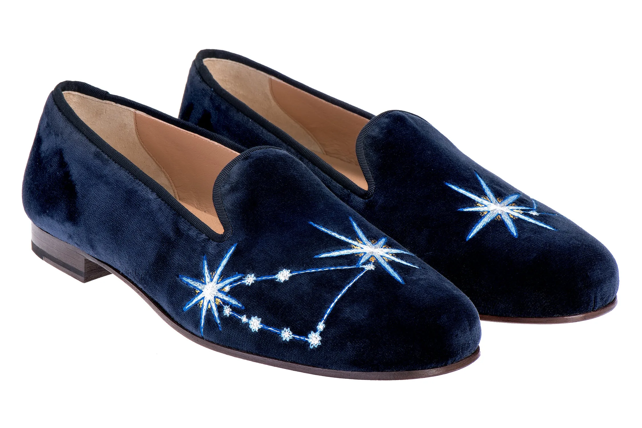 Capricorn Midnight Velvet Slipper (Women) sold by Stubbs & Wootton product image thumbnail 2