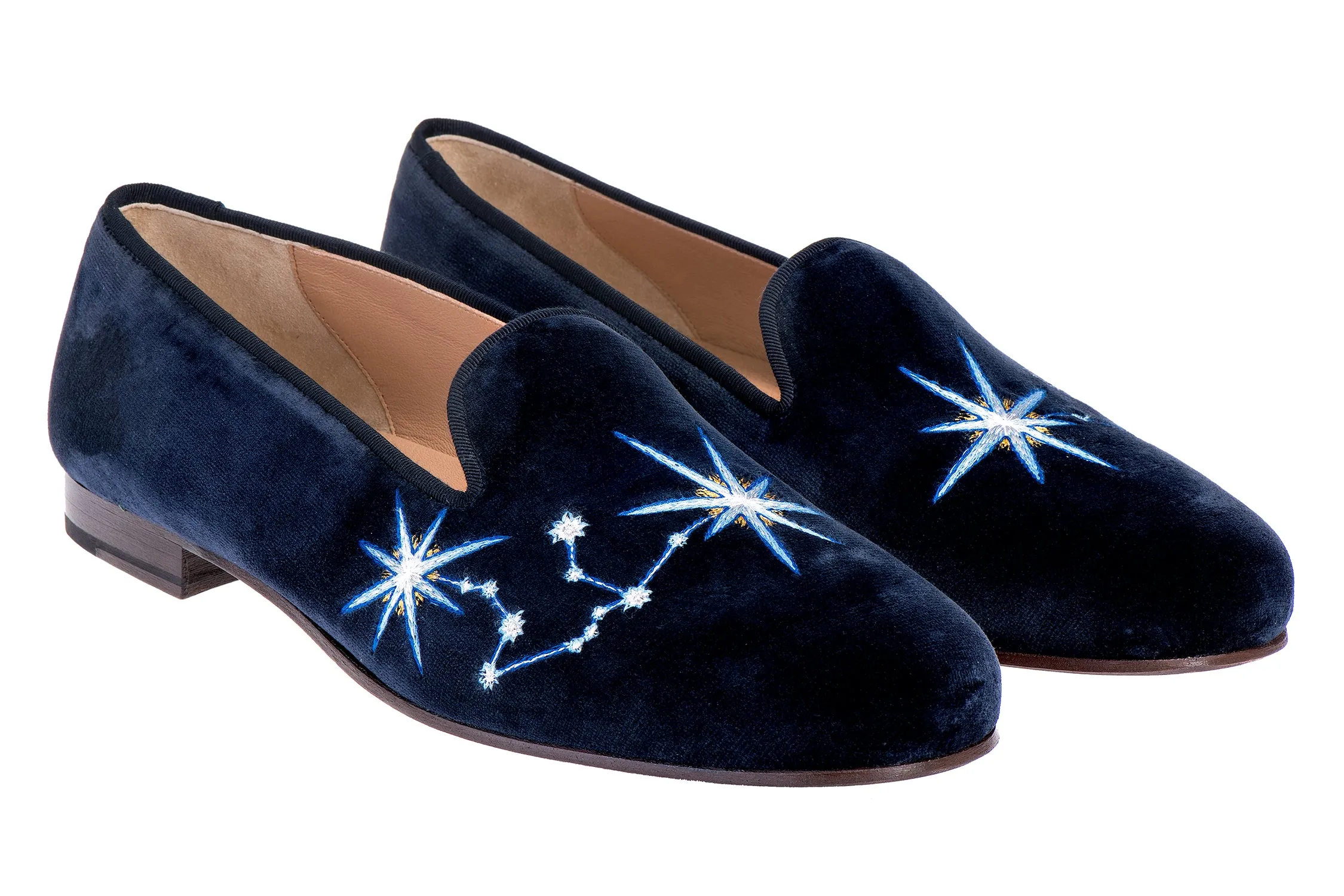 Aquarius Midnight Velvet Slipper (Women) sold by Stubbs & Wootton product image thumbnail 2