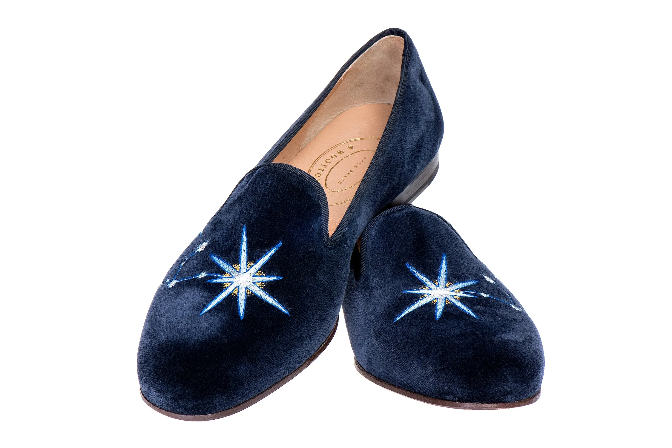 Aquarius Midnight Velvet Slipper (Women) sold by Stubbs & Wootton product image thumbnail 4