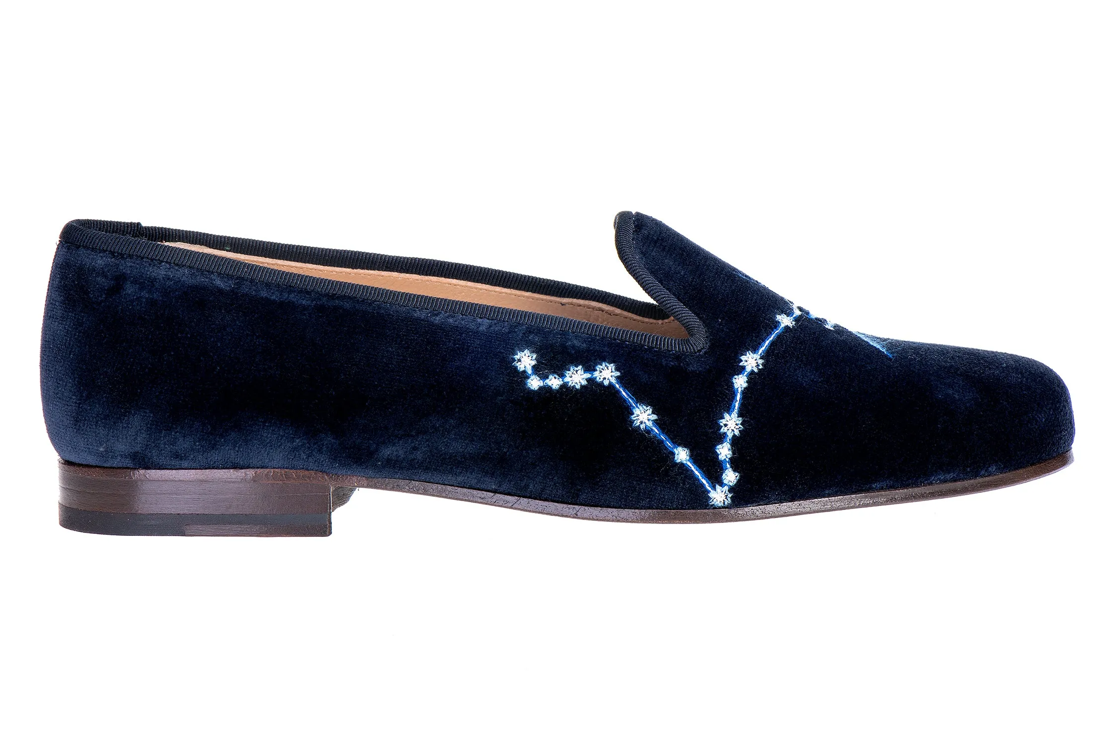 Pisces Midnight Velvet Slipper (Men) sold by Stubbs & Wootton product image thumbnail 3