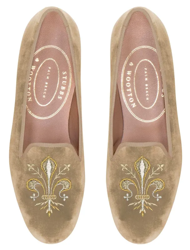 Bespoke Motif Slipper sold by Stubbs & Wootton