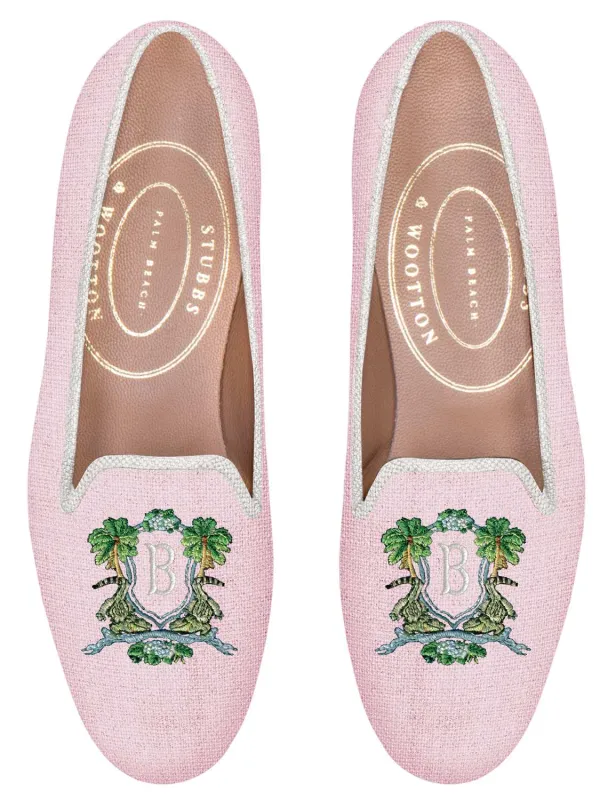 Bespoke Motif Slipper sold by Stubbs & Wootton