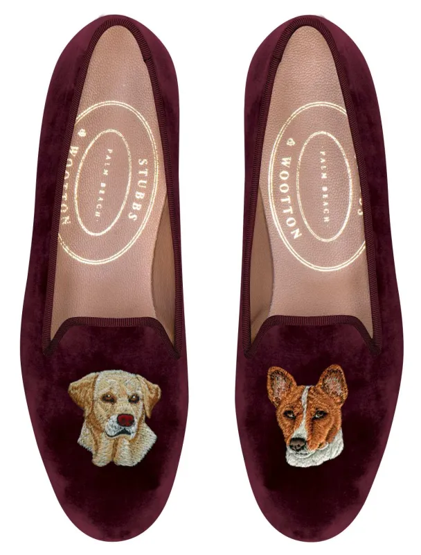 Bespoke Motif Slipper sold by Stubbs & Wootton