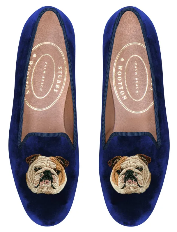 Bespoke Motif Slipper sold by Stubbs & Wootton