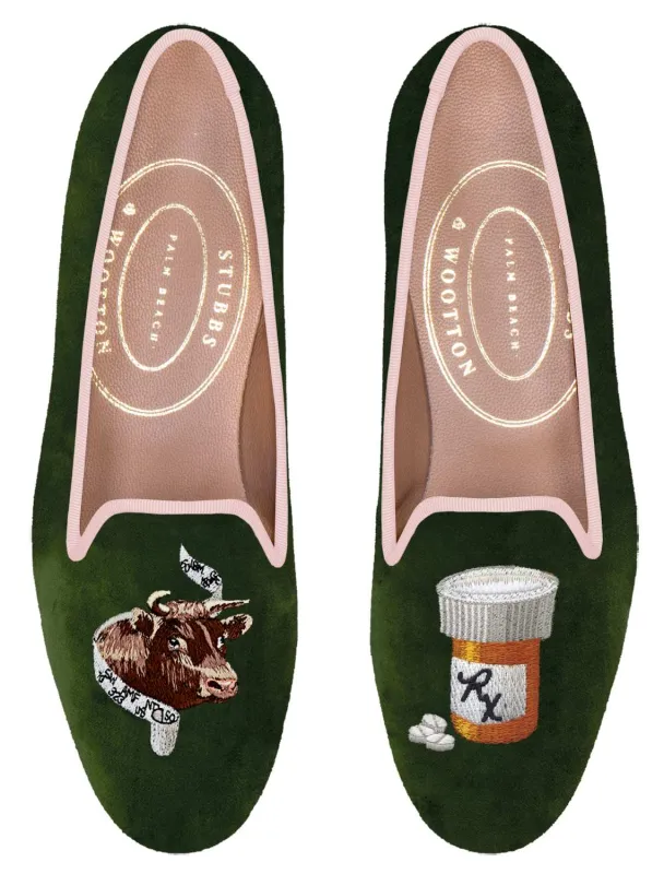 Bespoke Motif Slipper sold by Stubbs & Wootton