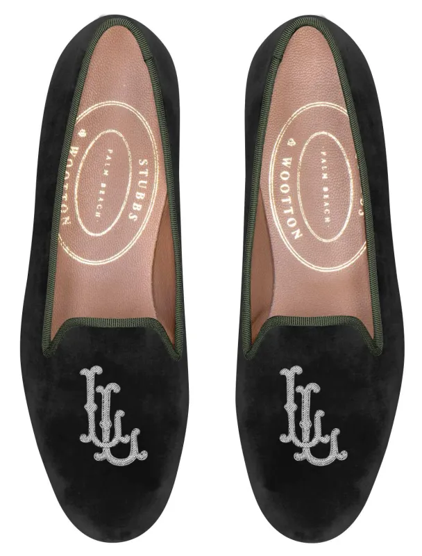 Bespoke Monogram Slipper sold by Stubbs & Wootton