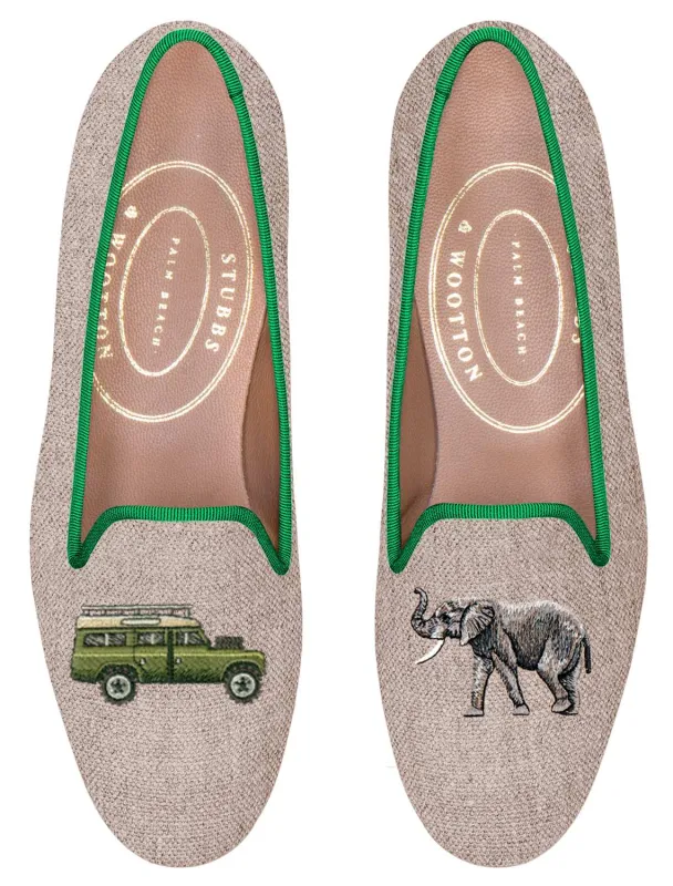 Bespoke Motif Slipper sold by Stubbs & Wootton