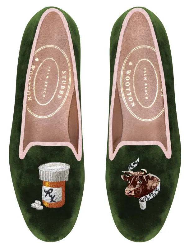 Bespoke Motif Slipper sold by Stubbs & Wootton