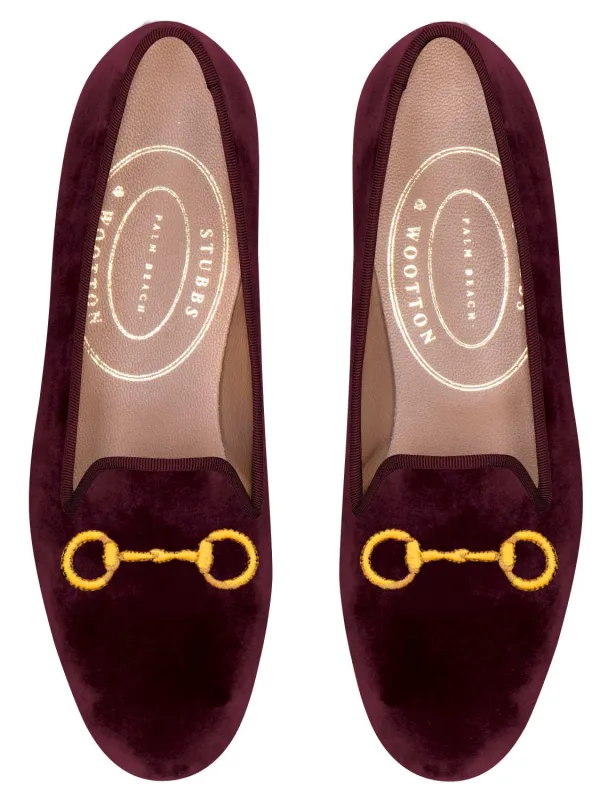 Bespoke Motif Slipper sold by Stubbs & Wootton