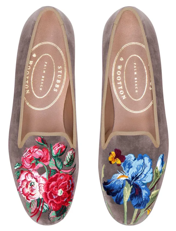 Bespoke Motif Slipper sold by Stubbs & Wootton