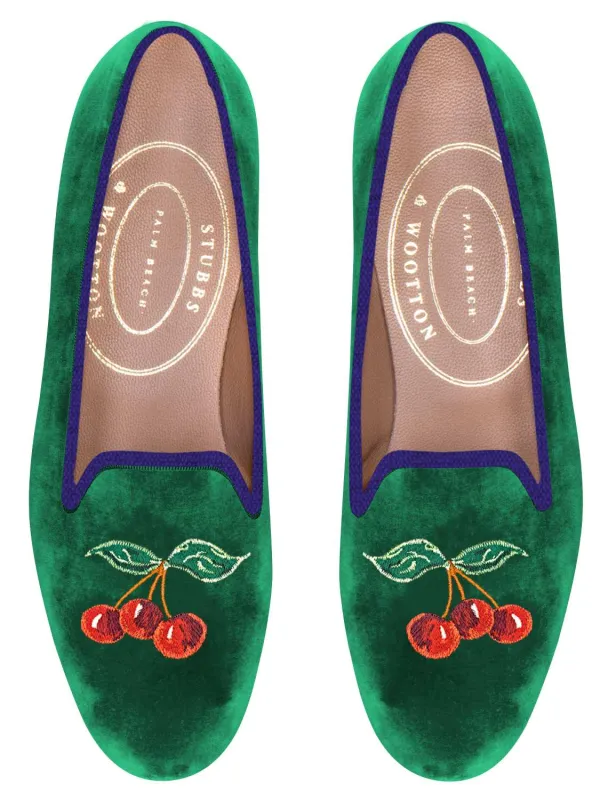 Bespoke Motif Slipper sold by Stubbs & Wootton