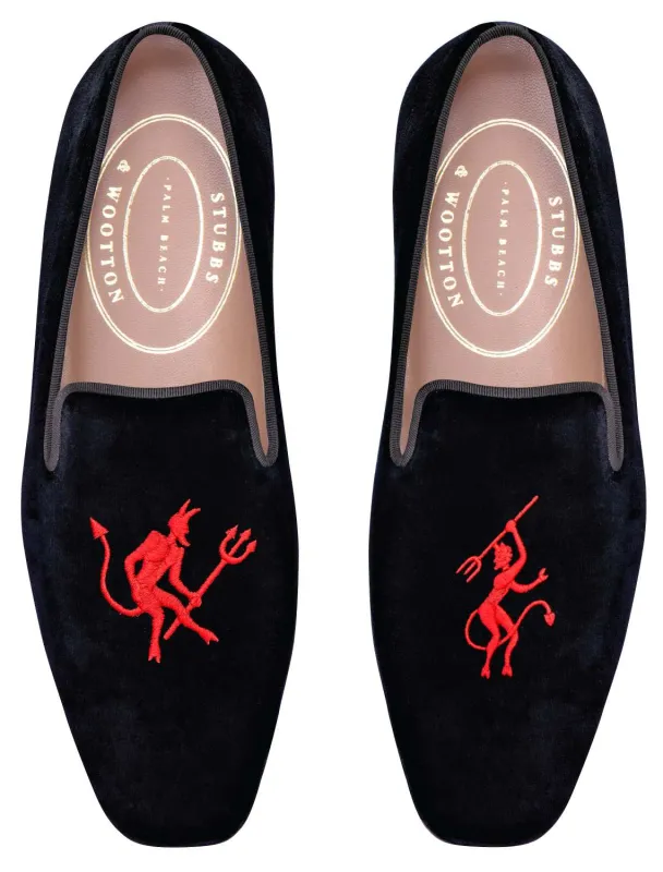 Bespoke Motif Slipper sold by Stubbs & Wootton