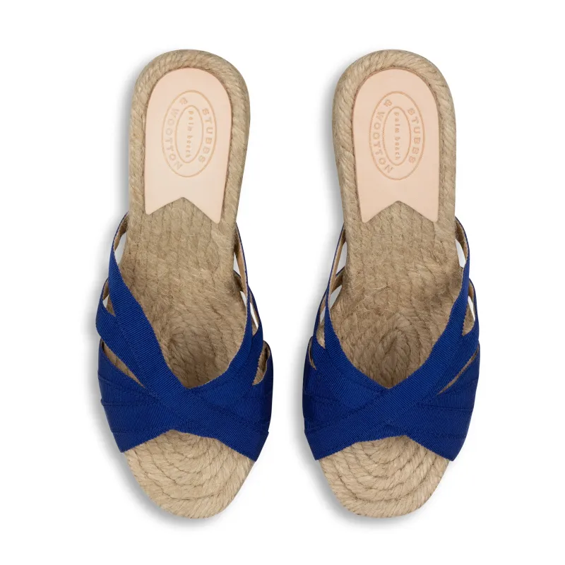 Klein Grace Espadrille Heel sold by Stubbs & Wootton