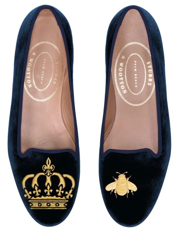 Bespoke Motif Slipper sold by Stubbs & Wootton