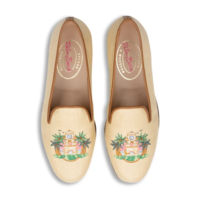 PB Clocktower Panama Slipper (Men) made by Stubbs & Wootton