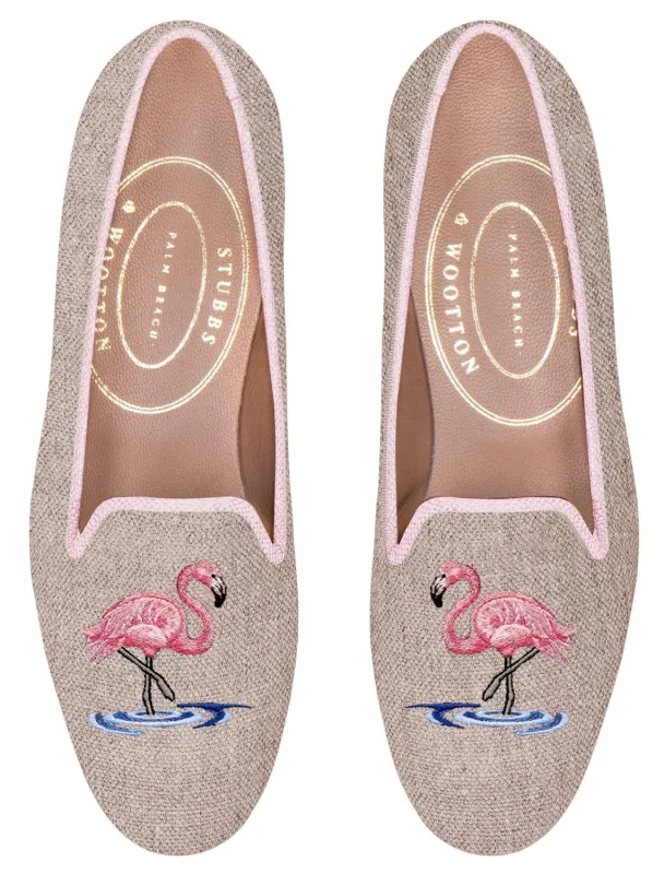 Bespoke Motif Slipper sold by Stubbs & Wootton