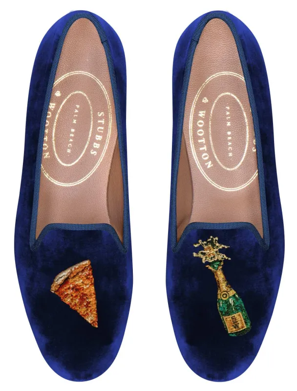 Bespoke Motif Slipper sold by Stubbs & Wootton