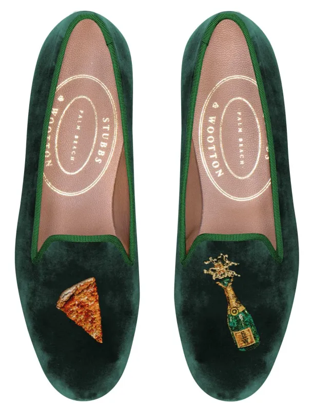 Bespoke Motif Slipper sold by Stubbs & Wootton