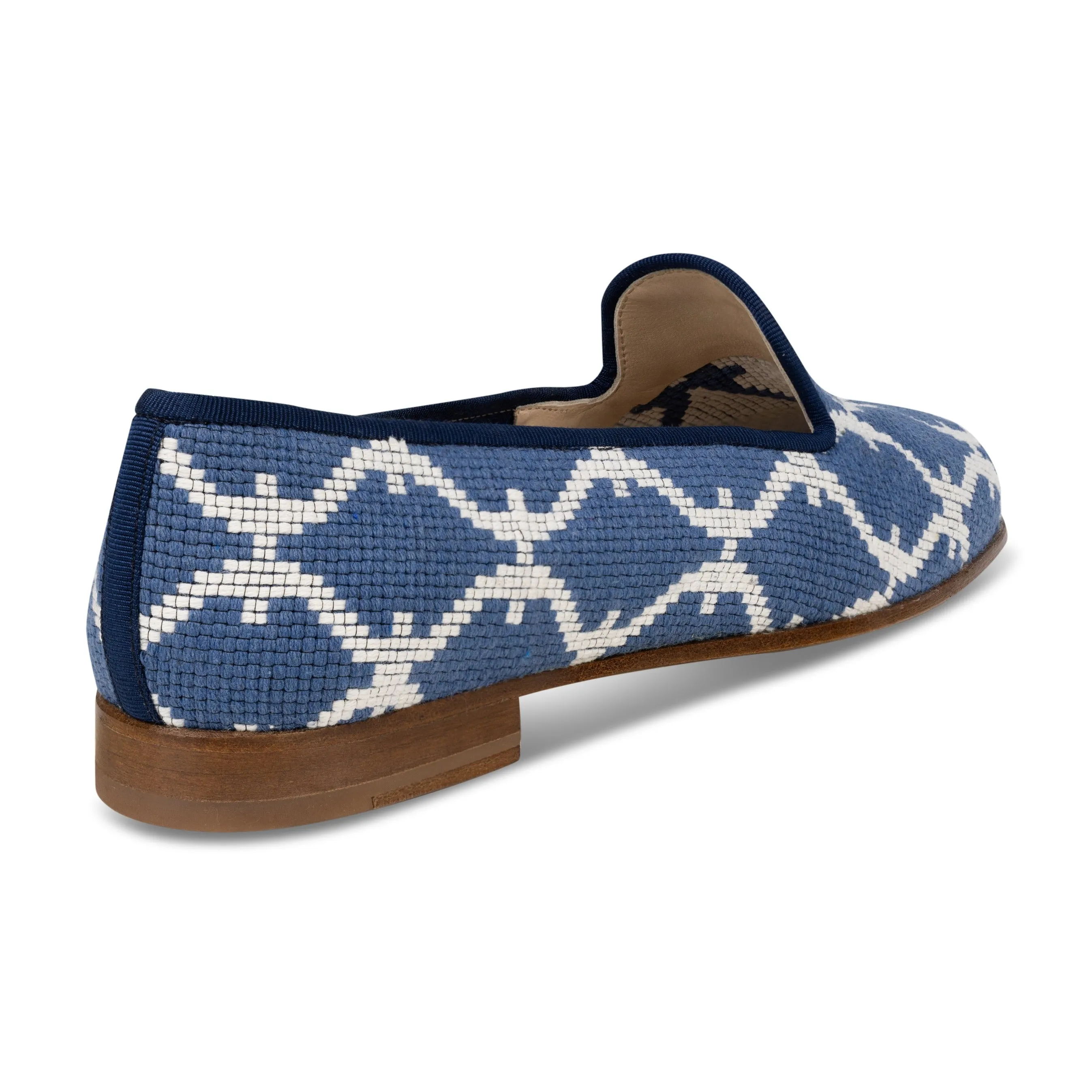 Trellis Denim Woven Slipper (Men) sold by Stubbs & Wootton product image thumbnail 3