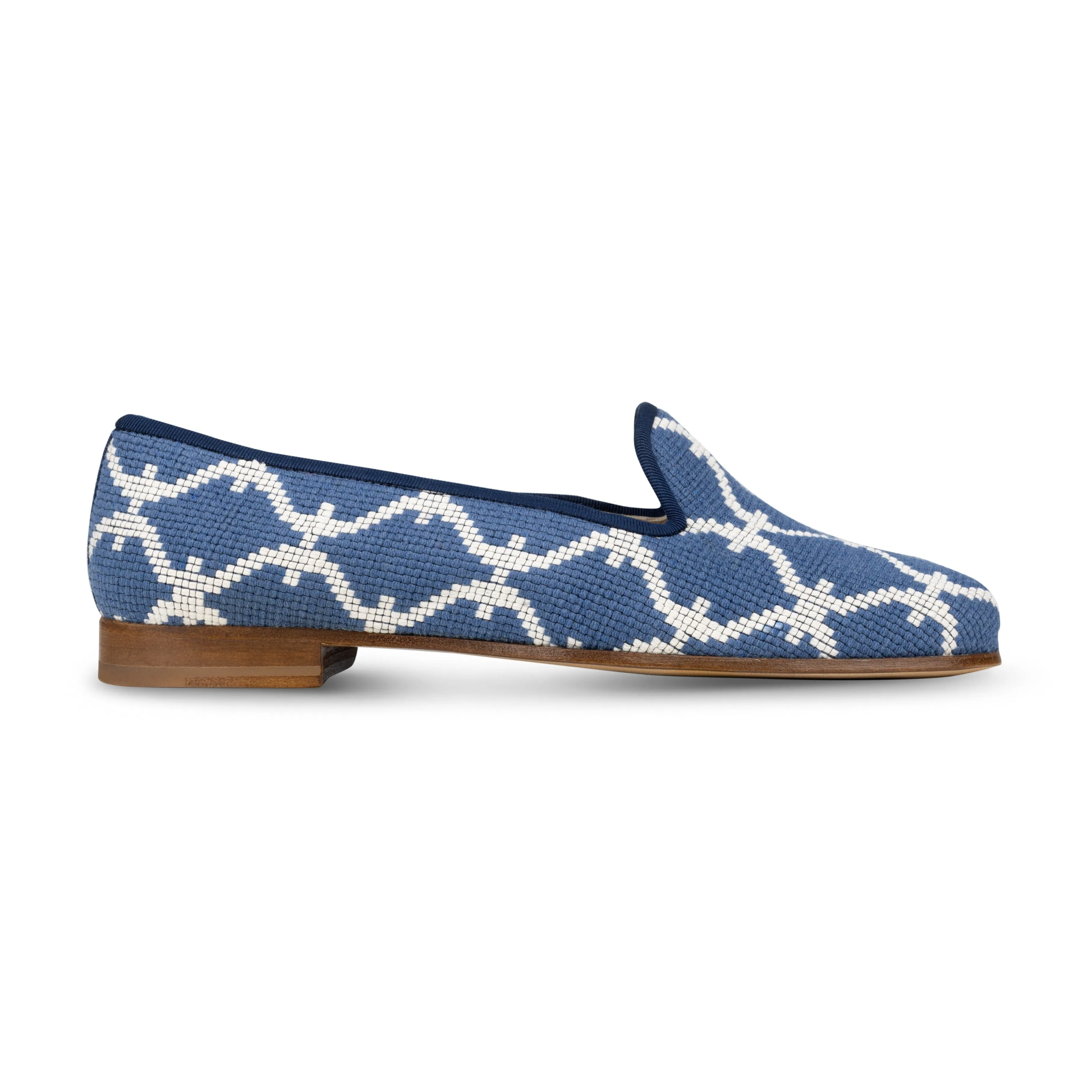 Trellis Denim Woven Slipper (Men) sold by Stubbs & Wootton product image thumbnail 5