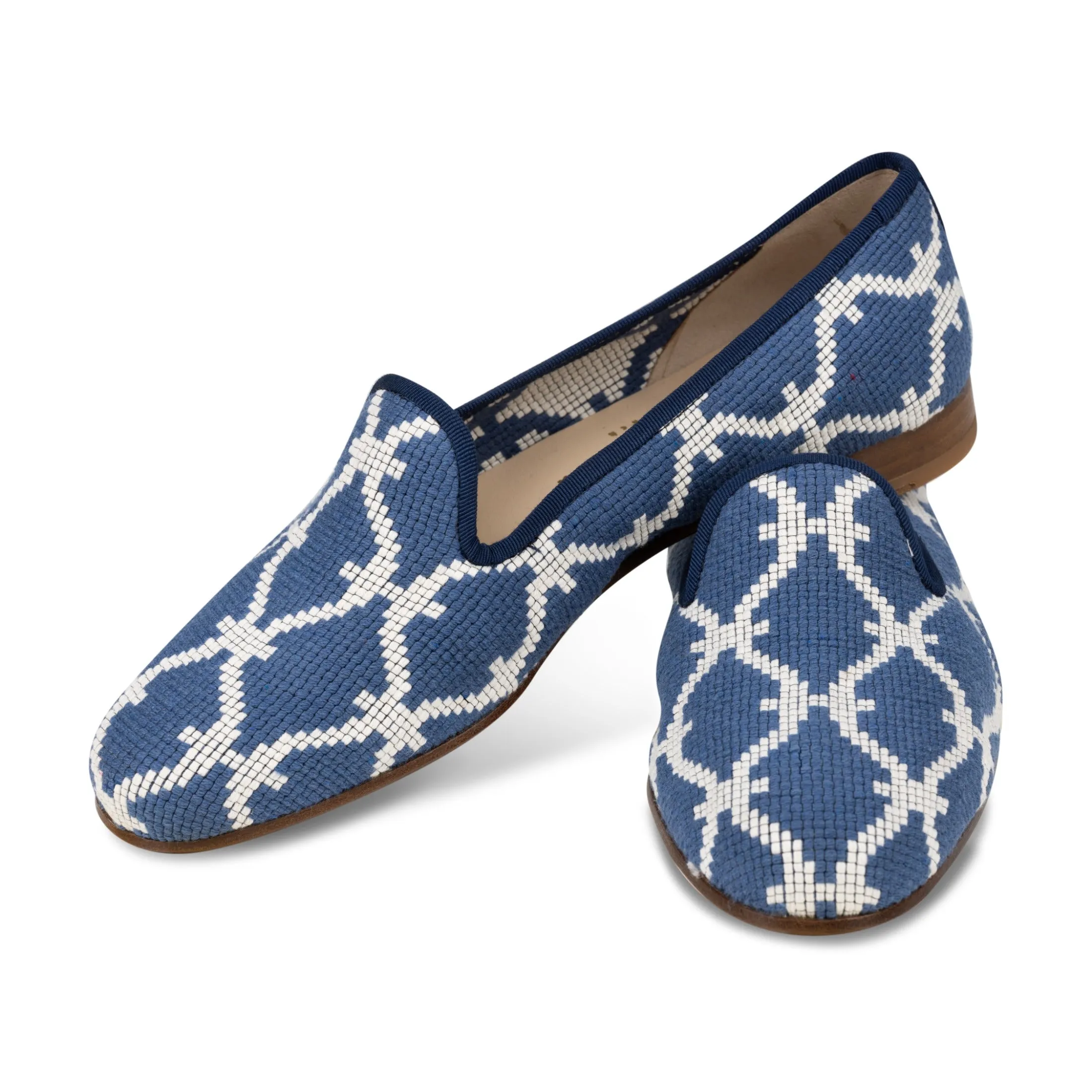Trellis Denim Woven Slipper (Men) sold by Stubbs & Wootton product image thumbnail 2