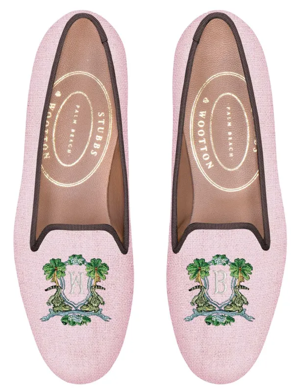 Bespoke Motif Slipper sold by Stubbs & Wootton