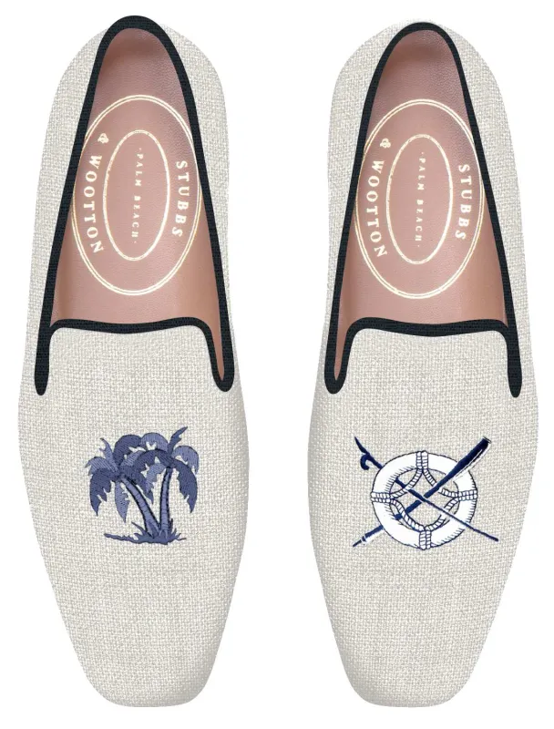 Bespoke Motif Slipper sold by Stubbs & Wootton