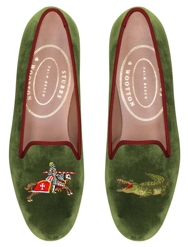 Bespoke Motif Slipper sold by Stubbs & Wootton