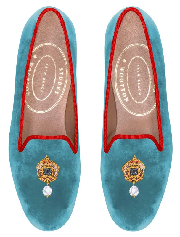 Bespoke Motif Slipper sold by Stubbs & Wootton