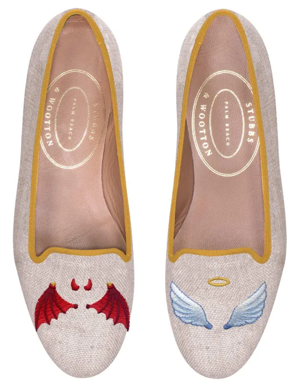 Bespoke Motif Slipper made by Stubbs & Wootton