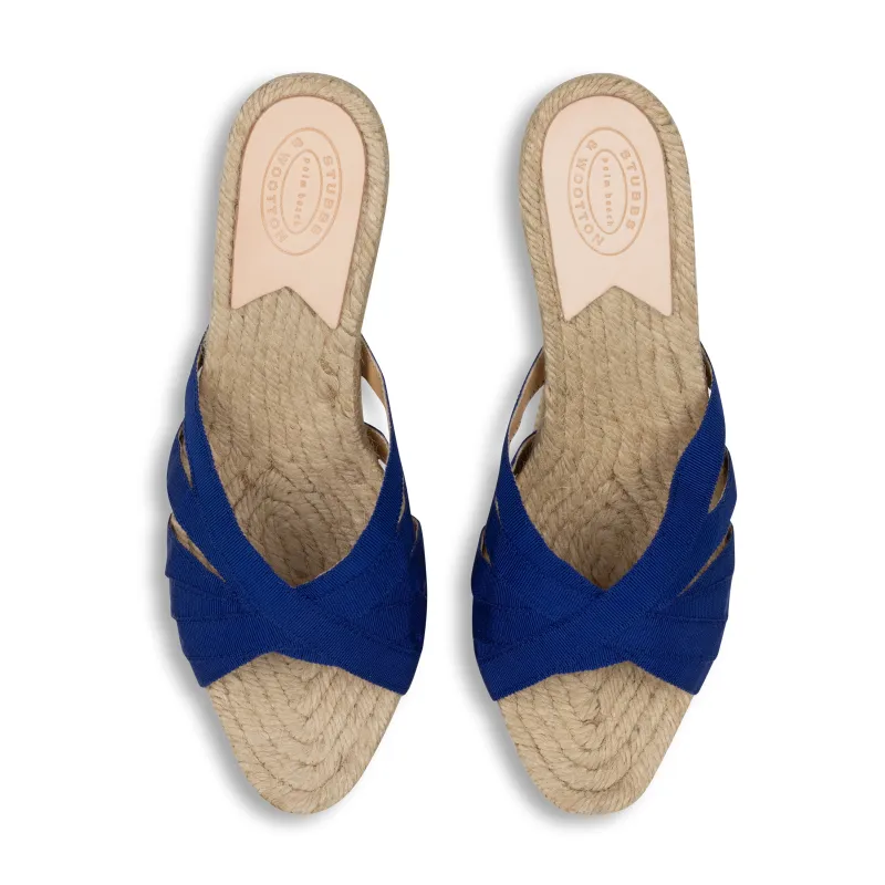 Klein Kelly Espadrille Heel sold by Stubbs & Wootton