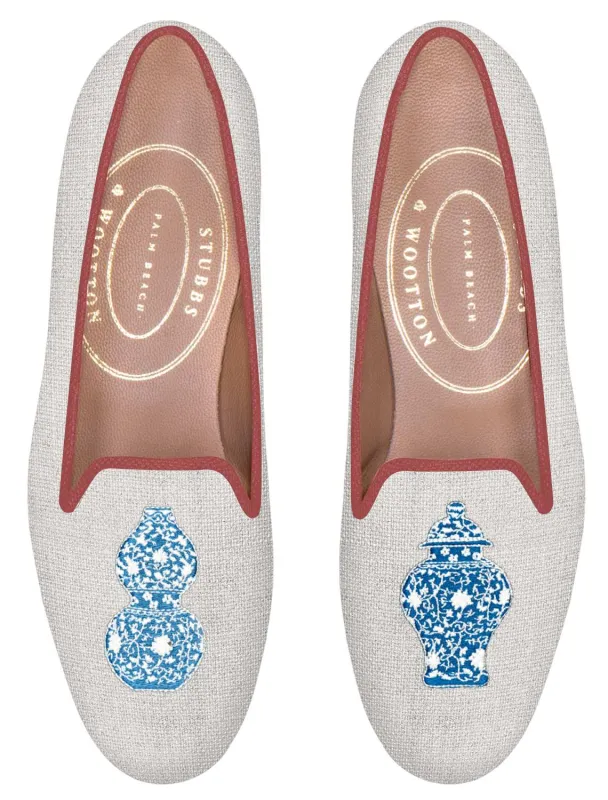 Bespoke Motif Slipper sold by Stubbs & Wootton