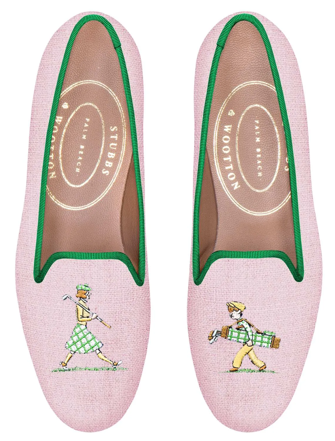 Bespoke Motif Slipper sold by Stubbs & Wootton