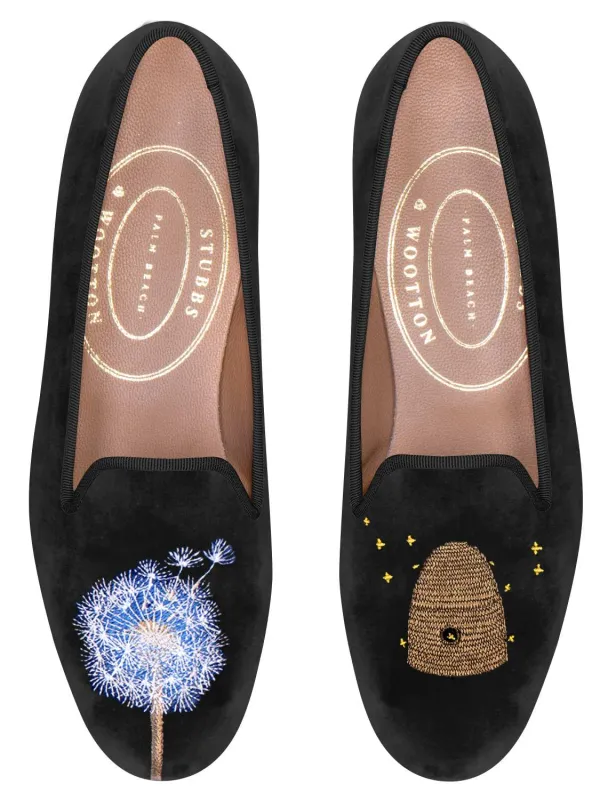 Bespoke Motif Slipper made by Stubbs & Wootton