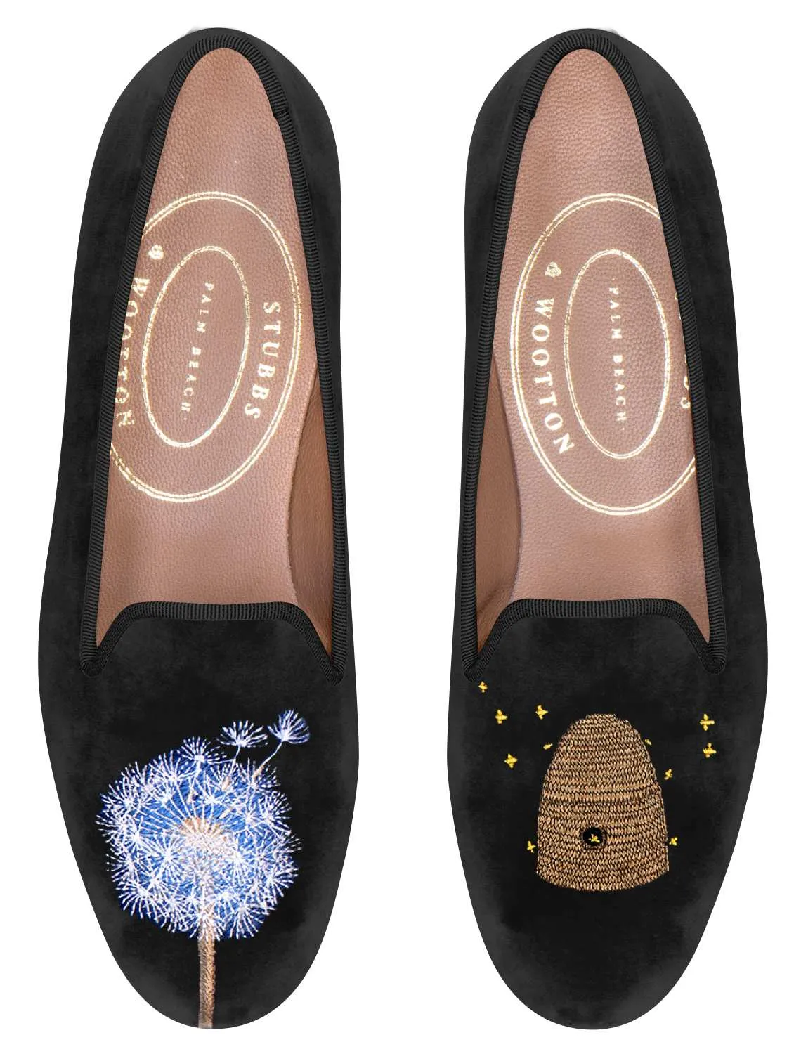 Bespoke Motif Slipper sold by Stubbs & Wootton