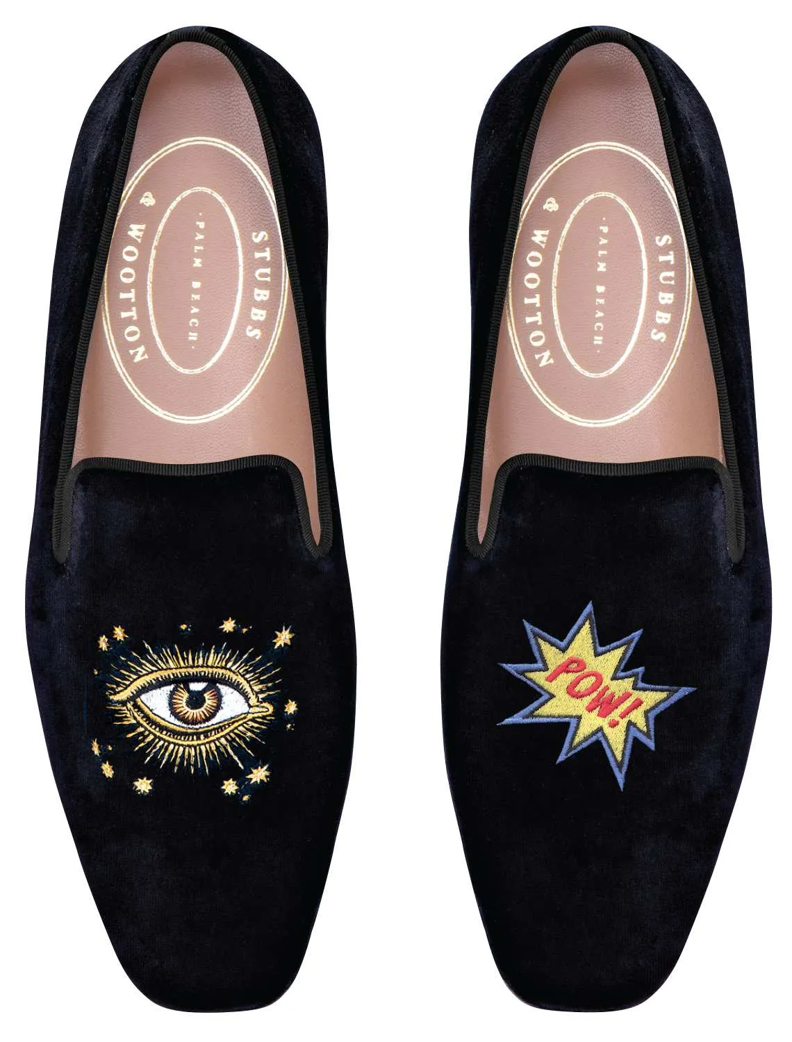 Bespoke Motif Slipper sold by Stubbs & Wootton