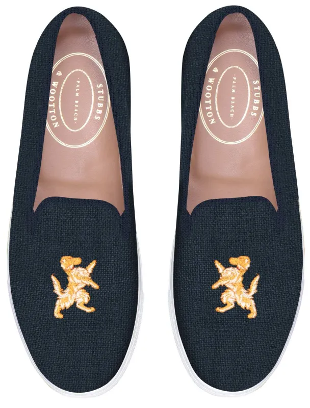 Bespoke Motif Slipper made by Stubbs & Wootton