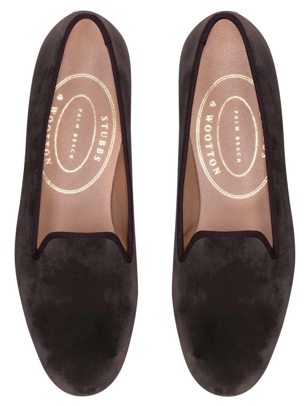 Bespoke Motif Slipper made by Stubbs & Wootton