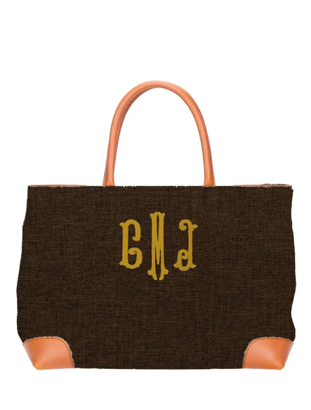 Bespoke Monogram Tote Accessory made by Stubbs & Wootton