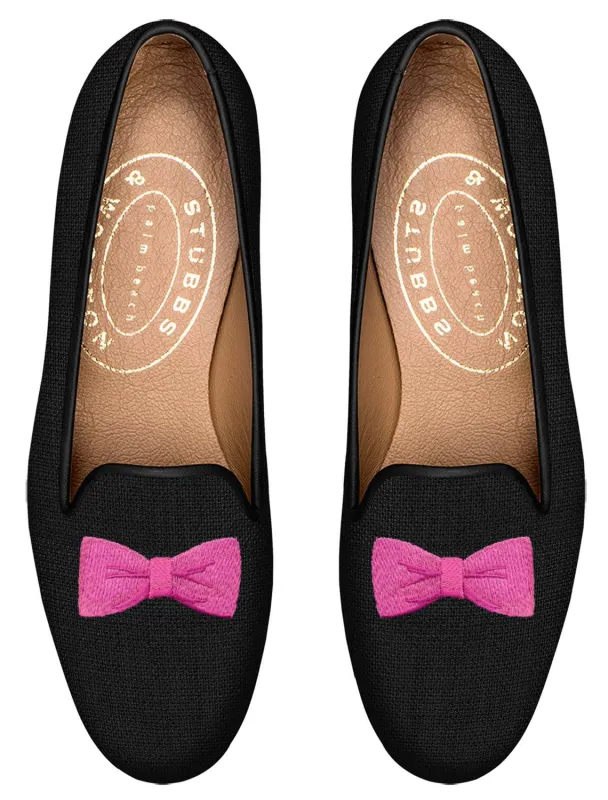 Bespoke Motif Slipper made by Stubbs & Wootton