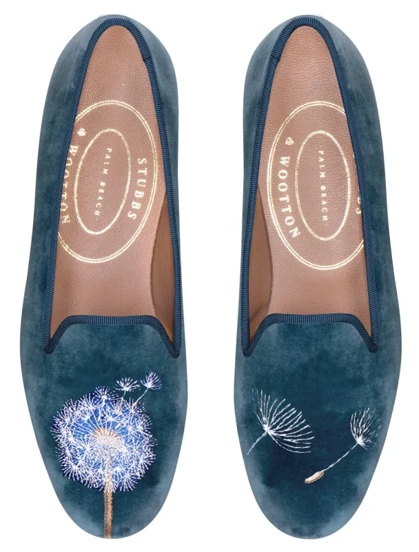 Bespoke Motif Slipper made by Stubbs & Wootton