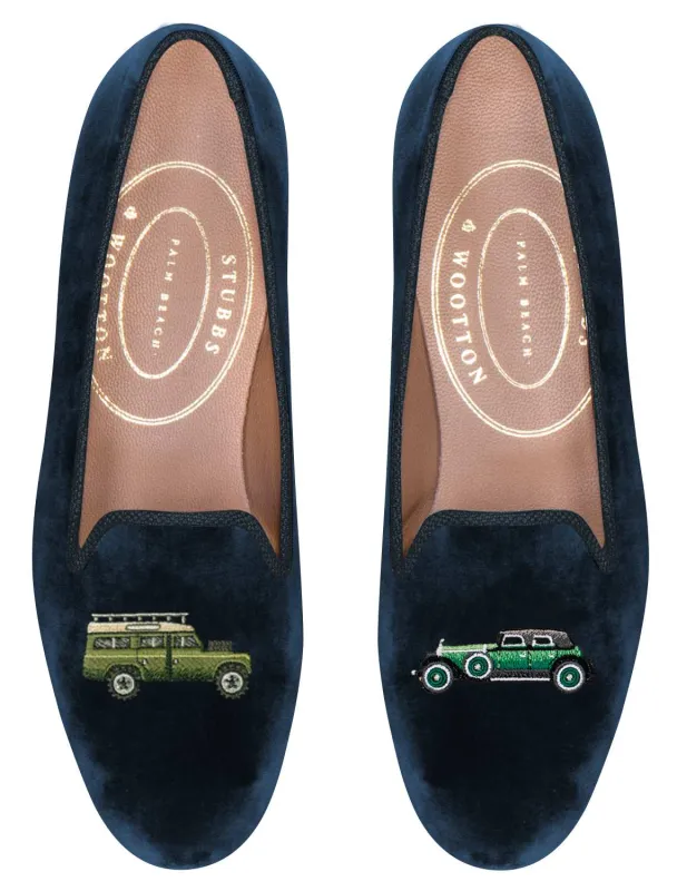 Bespoke Motif Slipper made by Stubbs & Wootton