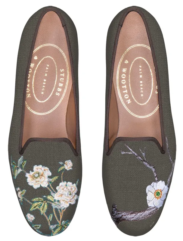 Bespoke Motif Slipper made by Stubbs & Wootton