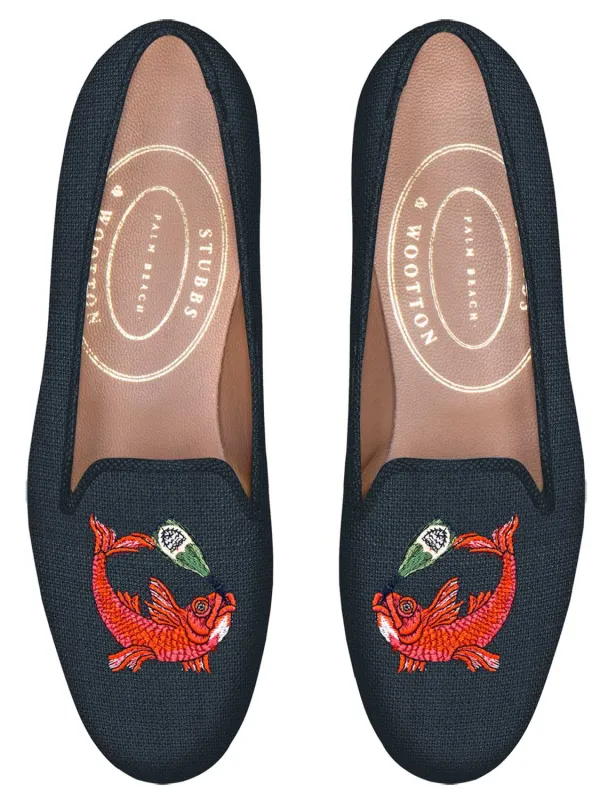 Bespoke Motif Slipper made by Stubbs & Wootton