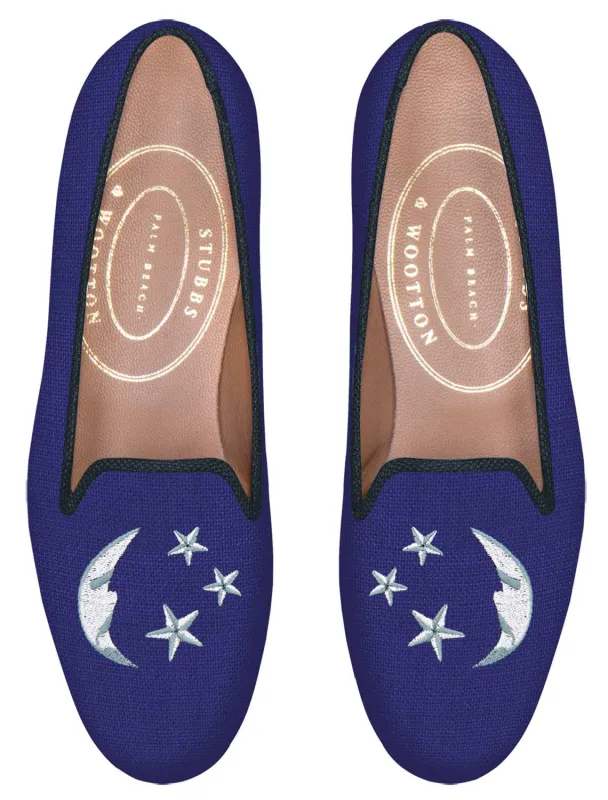Bespoke Motif Slipper made by Stubbs & Wootton