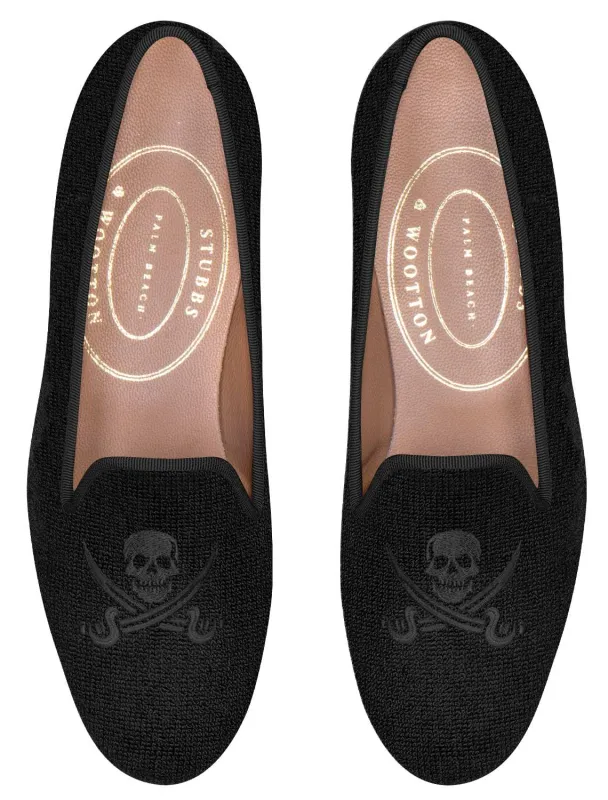 Bespoke Motif Slipper made by Stubbs & Wootton