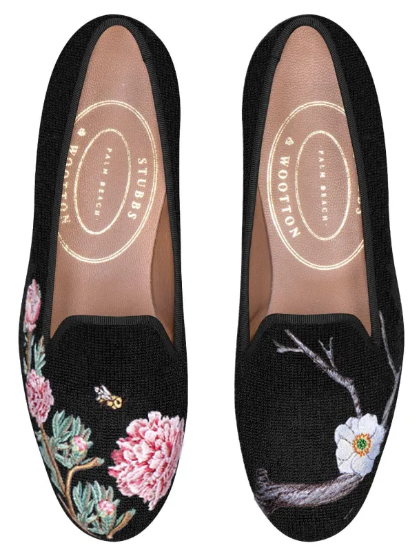 Bespoke Motif Slipper made by Stubbs & Wootton